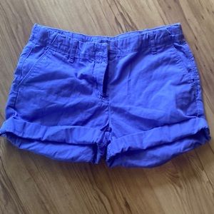 Crewcuts purple shorts.